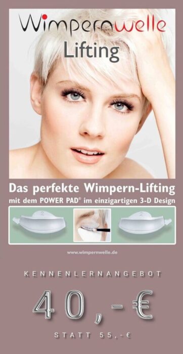 wimpernlifting